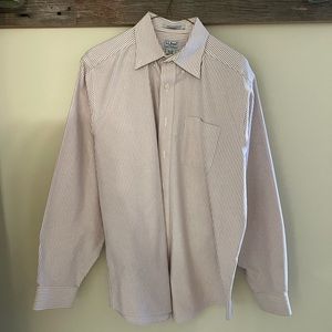 EUC Men’s LL Bean Long Sleeve Button Up Shirt